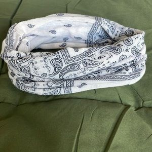 Bandana Print Headband